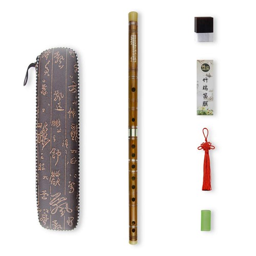 Key dizi bitter bamboo flute - dizi,